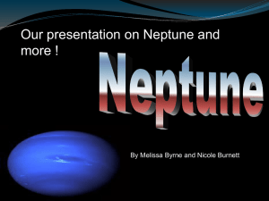 Neptune by Nicole Bu and Melissa