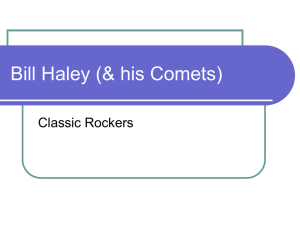 Bill Haley (& his Comets)