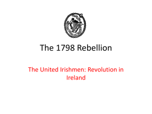 The 1798 Rebellion