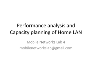 Mobile Networks Lab4