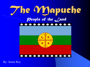 Mapuche - Native Studies Resources