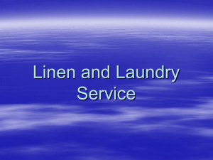 Linen And Laundry Service