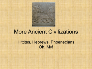 More Ancient Civilizations