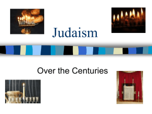 Judaism-Over-the-Cenuries-lesson