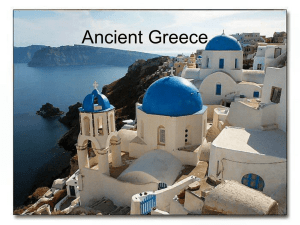 Geography of Greece PowerPoint