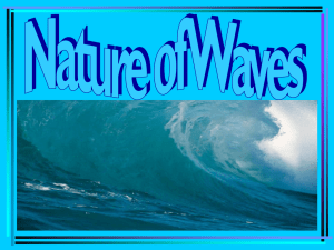 Nature of Waves - Junction Hill C