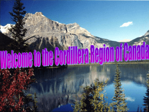 Cordillera REgion