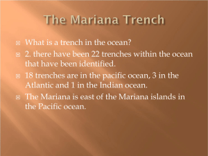 The Marianna Trench