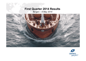 First Quarter Presentation 2014
