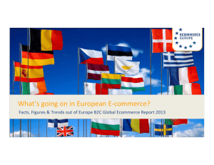 Ecommerce Europe - Global E