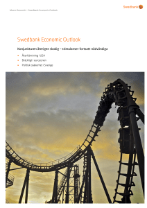 Swedbank Economic Outlook