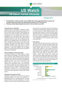 US labour market rebounds