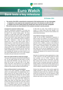 141026 - ECB assessment of banks