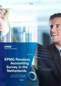 KPMG Pensions Accounting Survey in the Netherlands (853 kB)
