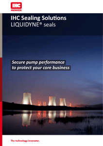 IHC Sealing Solutions LIQUIDYNE® seals