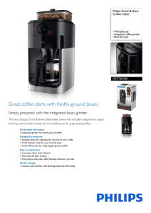 HD7761/00 Philips Coffee maker