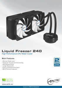 Liquid Freezer 240