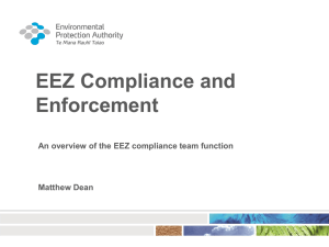 Session 4 EEZ Compliance and Enforcement Hui