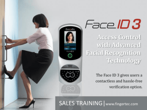 Face ID 3 - FingerTec