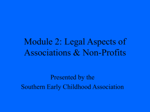 Module 2 - Southern Early Childhood Association