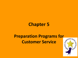 Chapter 5 - Donna Independent School District