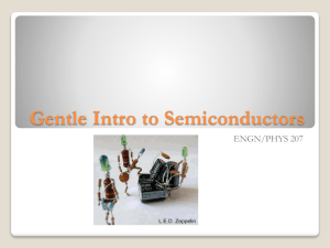 Intro to Semiconductors and Diodes []