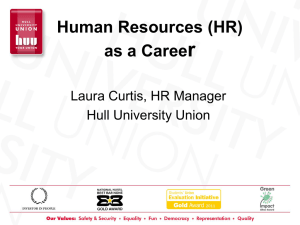 Presentation on Human Resources