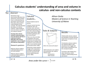 Dorko, A. (2011). Calculus students