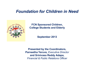 FCN Students in different projects