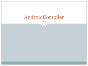 AndroidCompiler