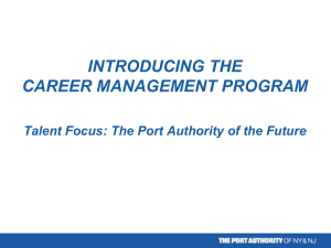 Introducing the Career Management Program