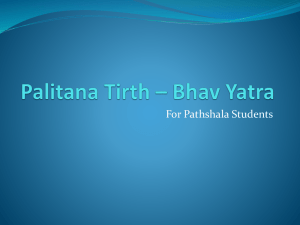Palitana Tirth – Bhav Yatra