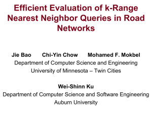 K-Range Nearest Neighbor in Road Networks