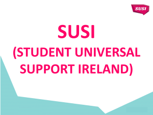 What is SUSI?