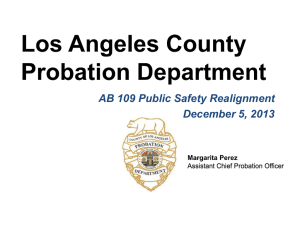 Los Angeles County Probation Department