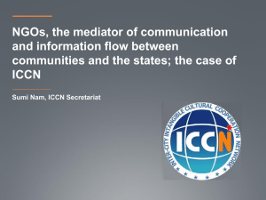 the case of ICCN