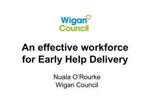 Wigan Early Help Conference