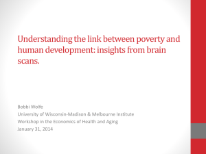Understanding the link between poverty and human development