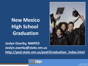 Standard Pathway - New Mexico State Department of Education