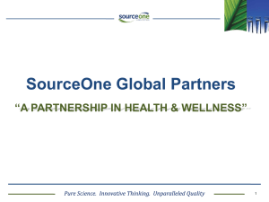 vesisorb-slide-show - SourceOne Global Partners