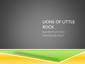 lions of little rock