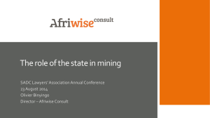 2014-08-18 Role of the State in Mining