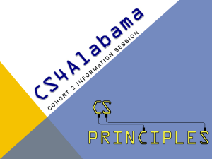 Cs4Alabama - A+ College Ready