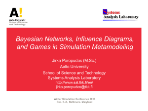 Dynamic Bayesian Networks