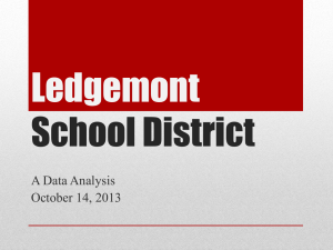 Ledgemont School District