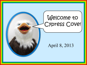 How Exciting! - Cypress Cove Elementary School