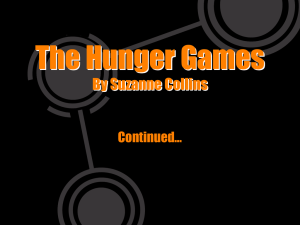 PowerPoint Presentation - The Hunger Games