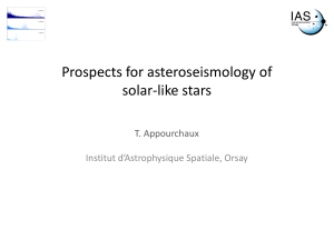 Prospects for asteroseismology of solar