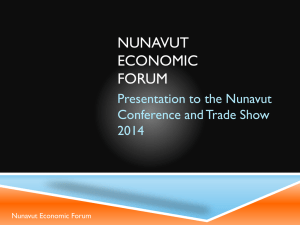 Nunavut Economic Forum