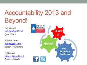 New State Accountability System